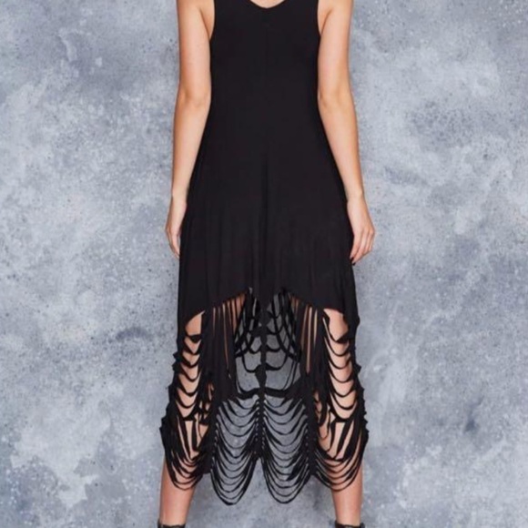 Rare NWT Blackmilk The Shredder Dress in Medium - Picture 2 of 7
